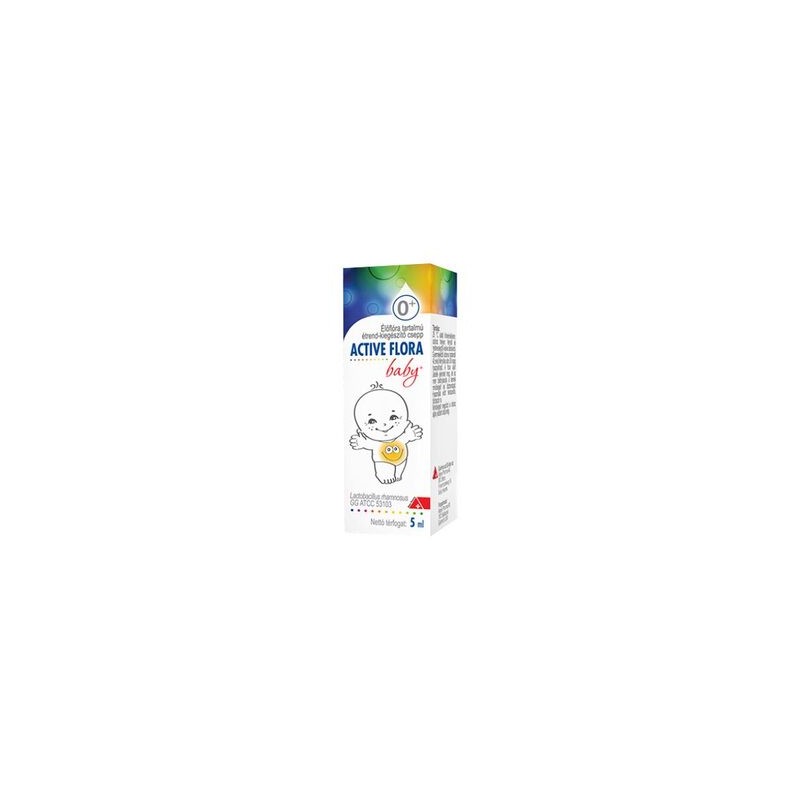 Active Flora BABY +, 5 ml 
