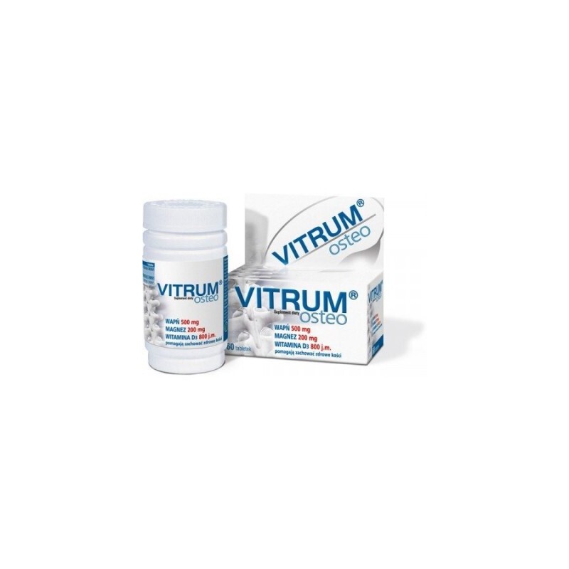 Vitrum Osteo, 60 tabletek 