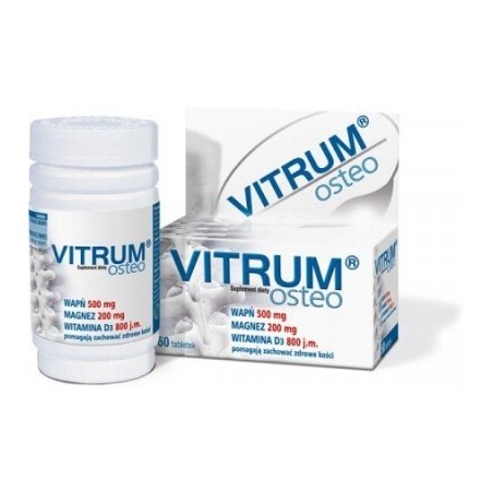  Vitrum Osteo, 60 tabletek 