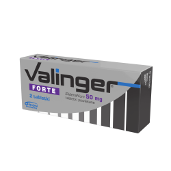 Valinger Forte, 50 mg, 2 tabletki powlekane
