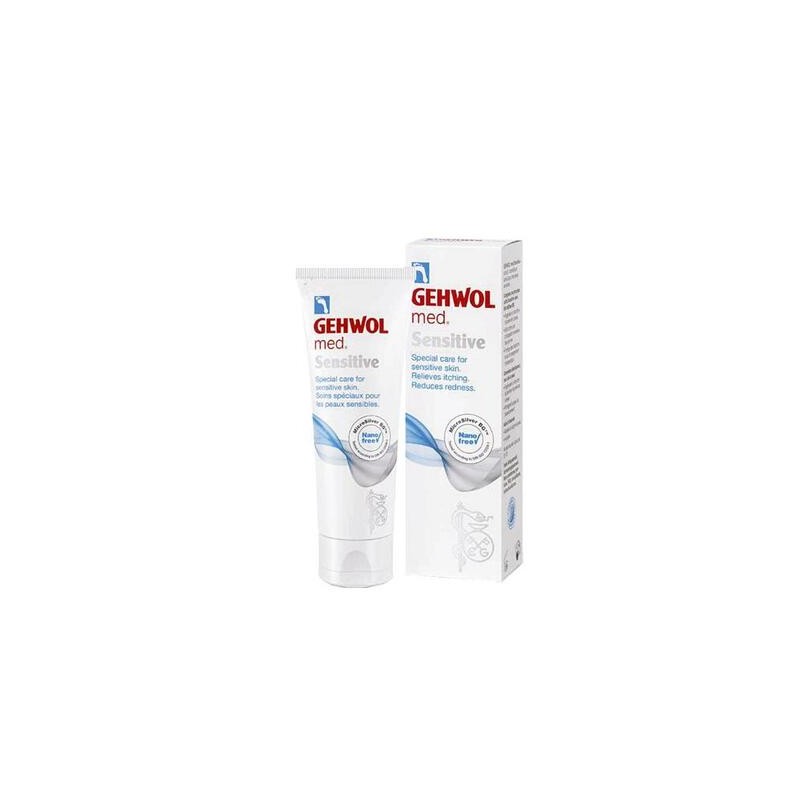 GEHWOL med SensitiveKrem z mikrosrebrem, 125 ml 