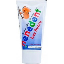 Nenedent, pasta do zębów dla dzieci bez fluoru, 50 ml