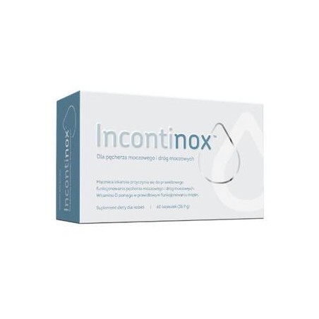  Incontinox, 60 kapsułek 