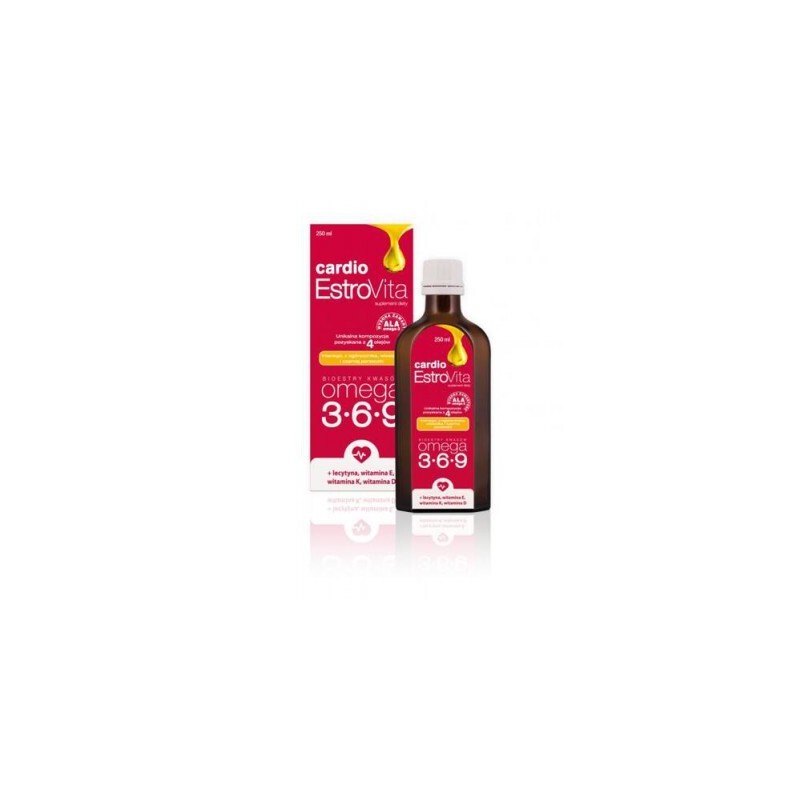 EstroVita Cardio, płyn, 250 ml 
