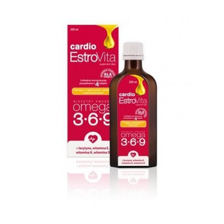 EstroVita Cardio, płyn, 250 ml