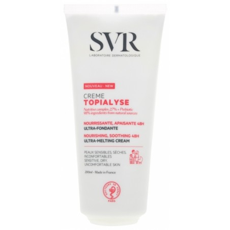  SVR Topialyse, krem odżywczy, skóra sucha i wrażliwa, 200 ml 