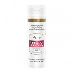 WAX Pilomax Pure, szampon głęboko oczyszczający do włosów farbowanych, 200 ml