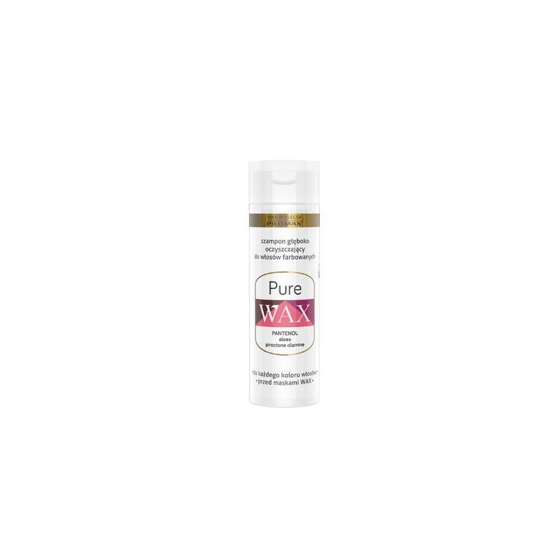WAX Pilomax Pure, szampon głęboko oczyszczający do włosów farbowanych, 200 ml 