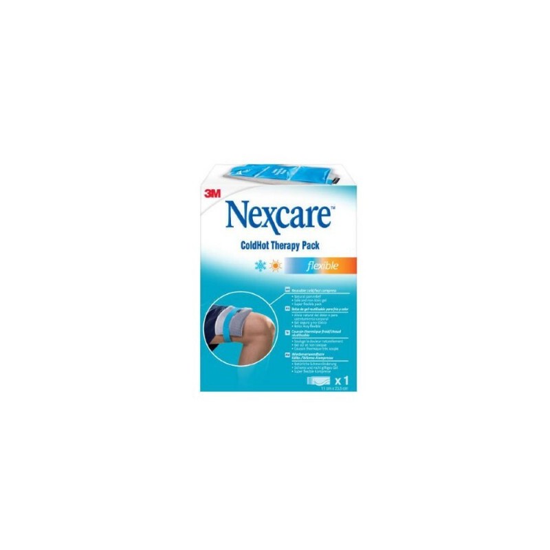 Nexcare ColdHot Therapy Pack Flexible, okład żelowy ciepło-zimno, 1 szt. 