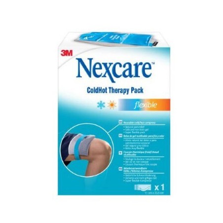  Nexcare ColdHot Therapy Pack Flexible, okład żelowy ciepło-zimno, 1 szt. 