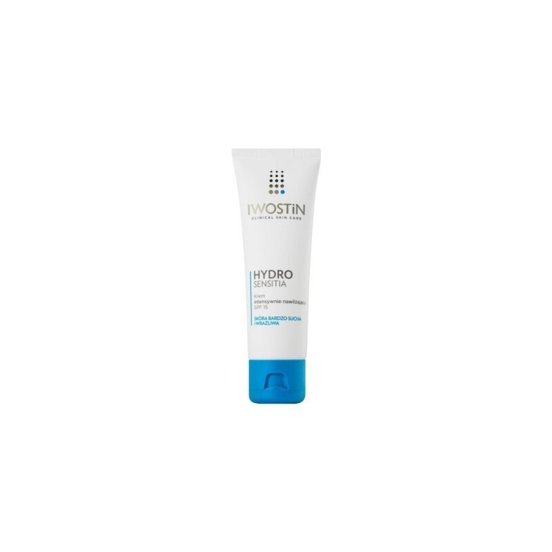 Iwostin Hydro Sensitia, krem intensywnie nawilżający, SPF15, 50 ml 