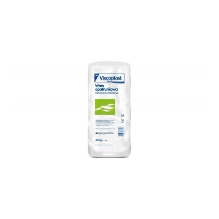 Wata baweł.wiskoz. opatr.200g VISCOPL., 200 g