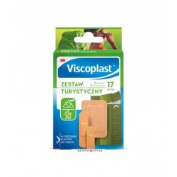 Plastry Viscoplast, Zestaw Turystyczny, 17 sztuk