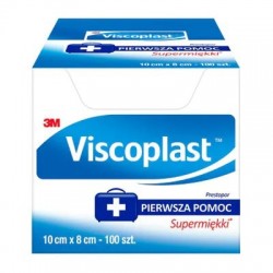 Plaster PRESTOPOR 10cm x 8cm, 100 szt.
