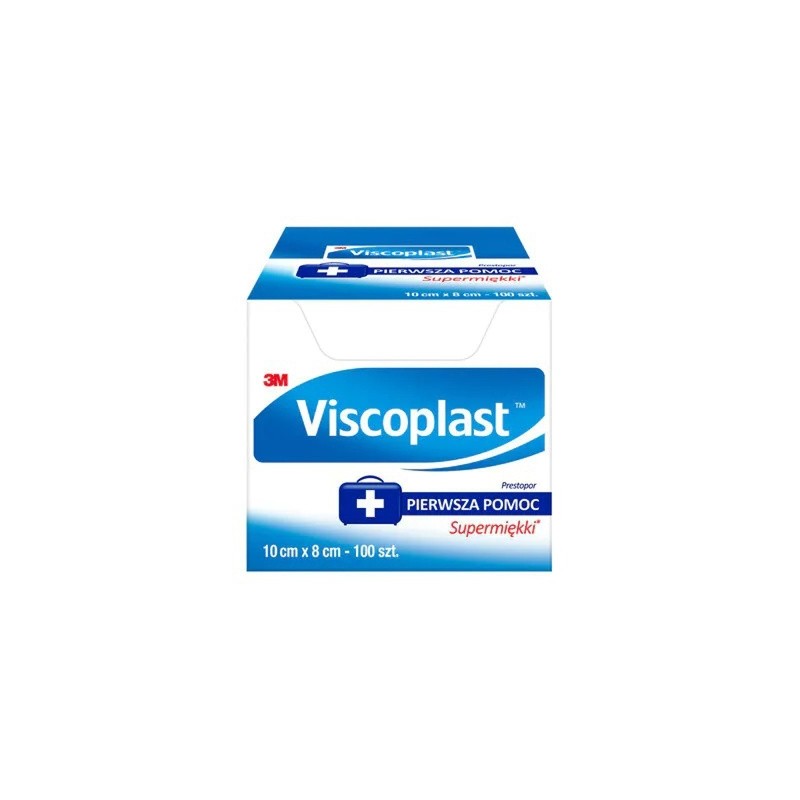 Plaster PRESTOPOR 10cm x 8cm, 100 szt. 