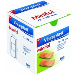 Plaster WODOODPORNY zestaw 72mm x 25mm, 100 szt.