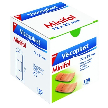  Plaster WODOODPORNY zestaw 72mm x 25mm, 100 szt. 