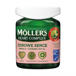 Moller's Heart Complex Zdrowe Serce, 60 kapsułek