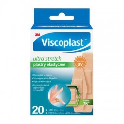Plaster VISCOPLAST Ultra Stretch, 20 szt.