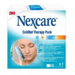 Nexcare ColdHot Therapy Pack Mini Zimno-ciepły okład żelowy, wielokrotnego użytku, 1 szt.