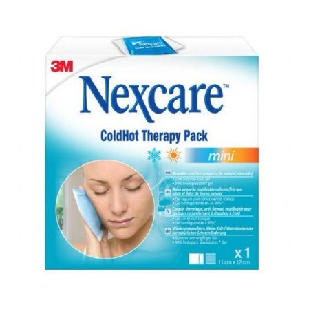  Nexcare ColdHot Therapy Pack Mini Zimno-ciepły okład żelowy, wielokrotnego użytku, 1 szt. 