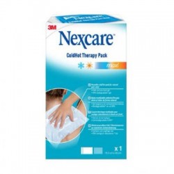 Nexcare ColdHot Therapy Pack Maxi Okład żelowy Zimno-ciepły, wielokrotnego użytku, 1 szt.