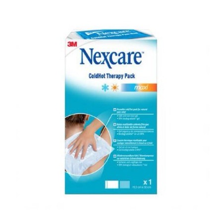 Nexcare ColdHot Therapy Pack Maxi Okład żelowy Zimno-ciepły, wielokrotnego użytku, 1 szt.