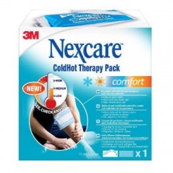 Nexcare ColdHot Therapy Pack Comfort Okład żelowy Zimno-ciepły, wielokrotnego użytku, 1 szt.