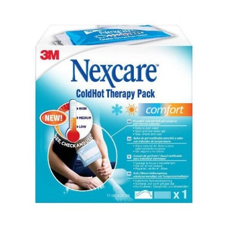  Nexcare ColdHot Therapy Pack Comfort Okład żelowy Zimno-ciepły, wielokrotnego użytku, 1 szt. 