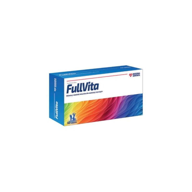 Rodzina Zdrowia FullVita, 60 tabletek 