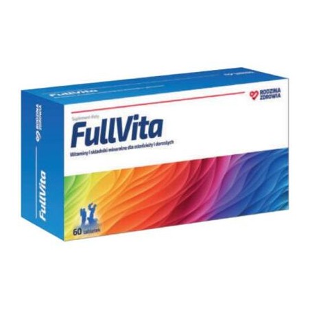  Rodzina Zdrowia FullVita, 60 tabletek 
