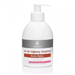 Pharmedis, żel do higieny intymnej, kora dębu, 300 ml