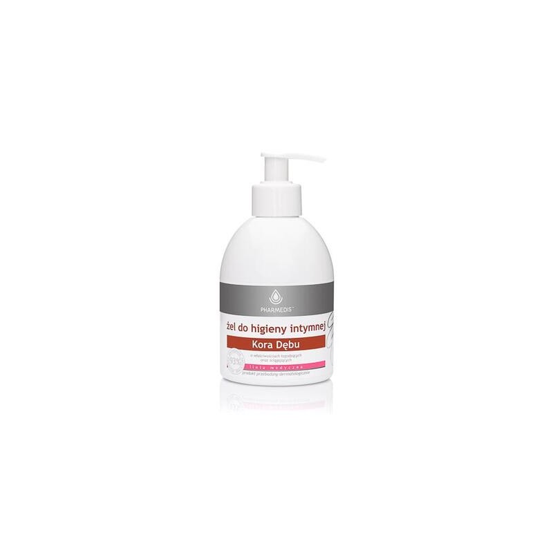 Pharmedis, żel do higieny intymnej, kora dębu, 300 ml 