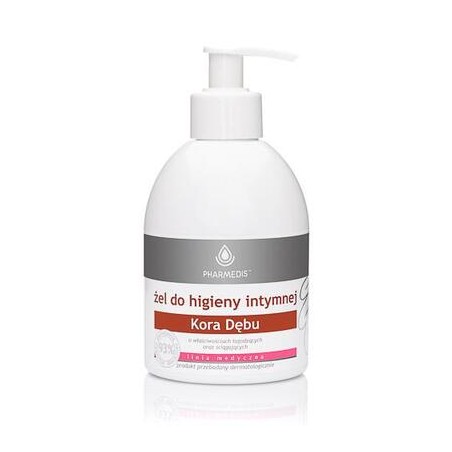  Pharmedis, żel do higieny intymnej, kora dębu, 300 ml 