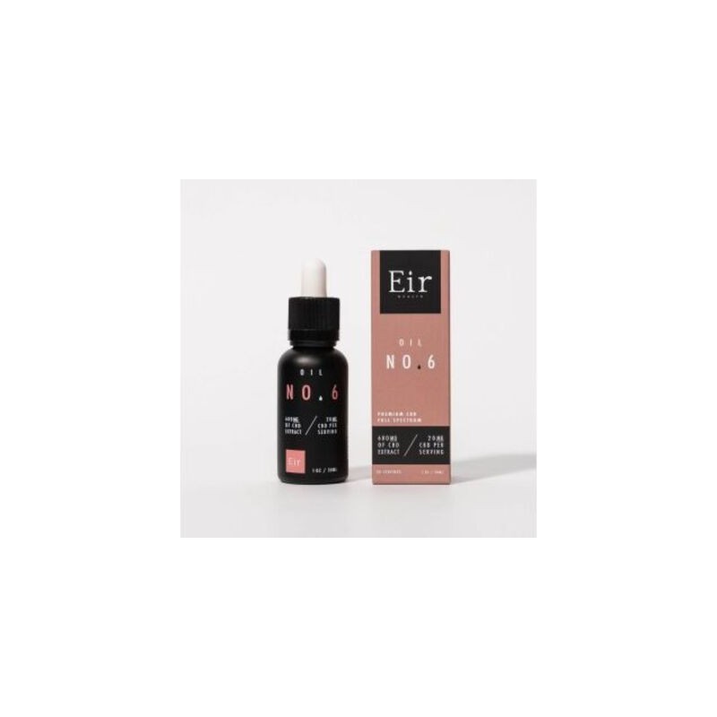 Eir Health Oil No. 6, olej konopny CBD, 30 ml 
