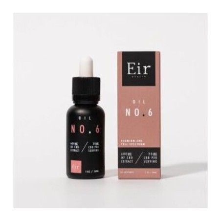  Eir Health Oil No. 6, olej konopny CBD, 30 ml 