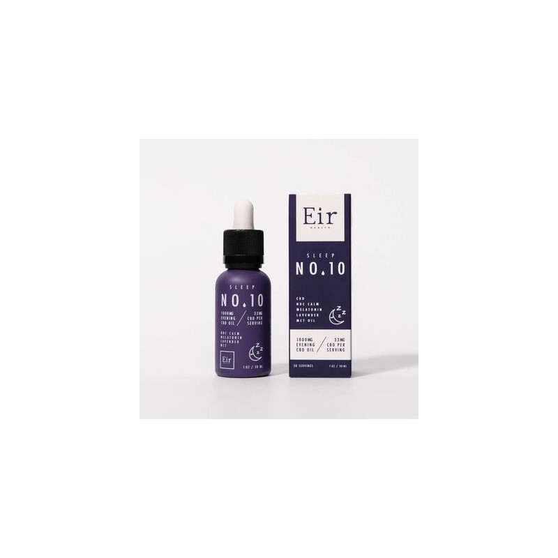 Eir Health Oil No. 10, olej konopny CBD, 30 ml 