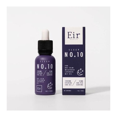  Eir Health Oil No. 10, olej konopny CBD, 30 ml 