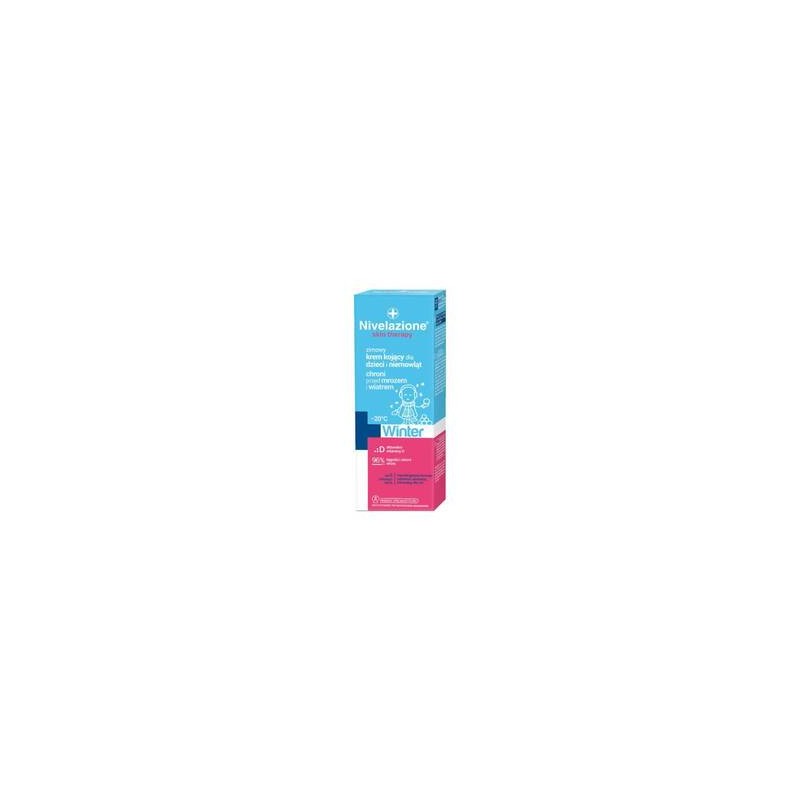 Nivelazione Skin Therapy Winter, zimowy krem kojący dla dzieci i niemowląt, 75 ml 