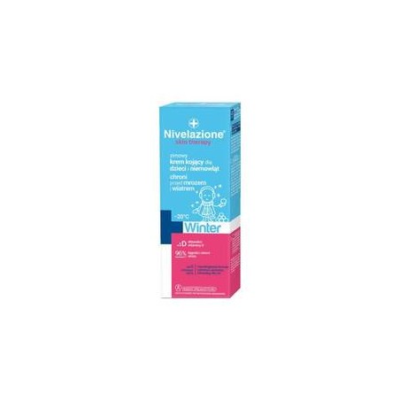 Nivelazione Skin Therapy Winter, zimowy krem kojący dla dzieci i niemowląt, 75 ml