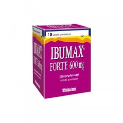IBUMAX FORTE 600 mg, 10 tabletek