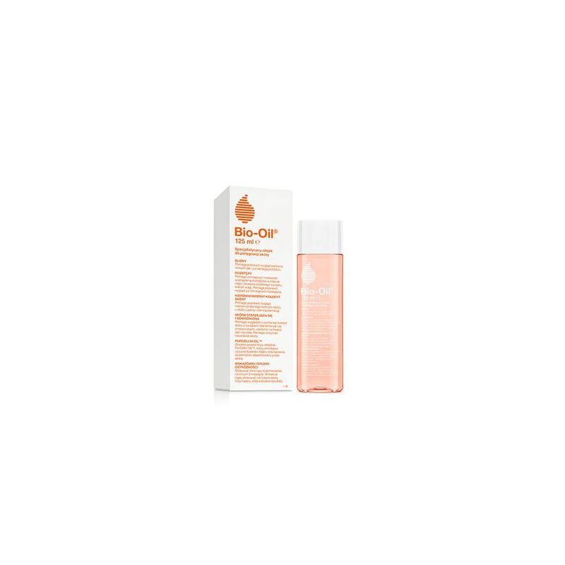 Bio-Oil, specjalistyczny olejek do pielęgnacji skóry, na blizny i rozstępy, 125 ml 