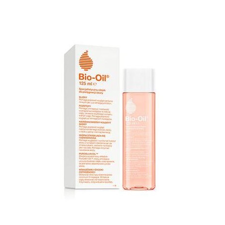  Bio-Oil, specjalistyczny olejek do pielęgnacji skóry, na blizny i rozstępy, 125 ml 