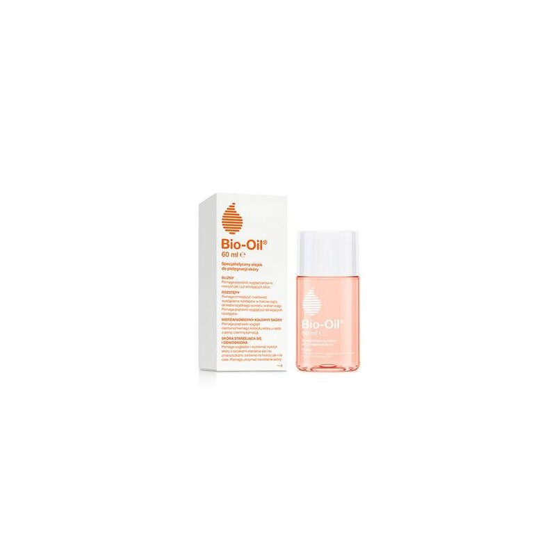 Bio Oil, specjalistyczny olejek do pielęgnacji skóry, na blizny i rozstępy, 60 ml 