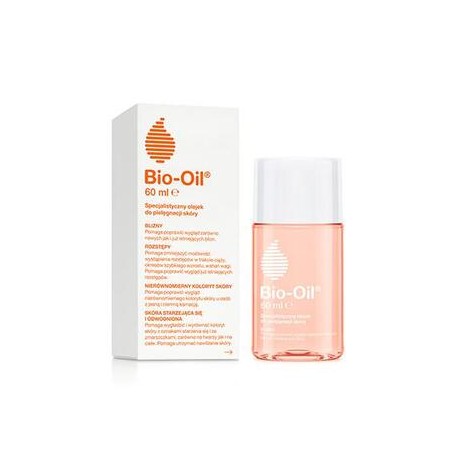  Bio Oil, specjalistyczny olejek do pielęgnacji skóry, na blizny i rozstępy, 60 ml 