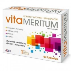 VitaMeritum, 60 tabletek