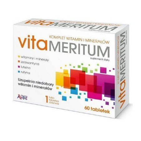VitaMeritum, 60 tabletek