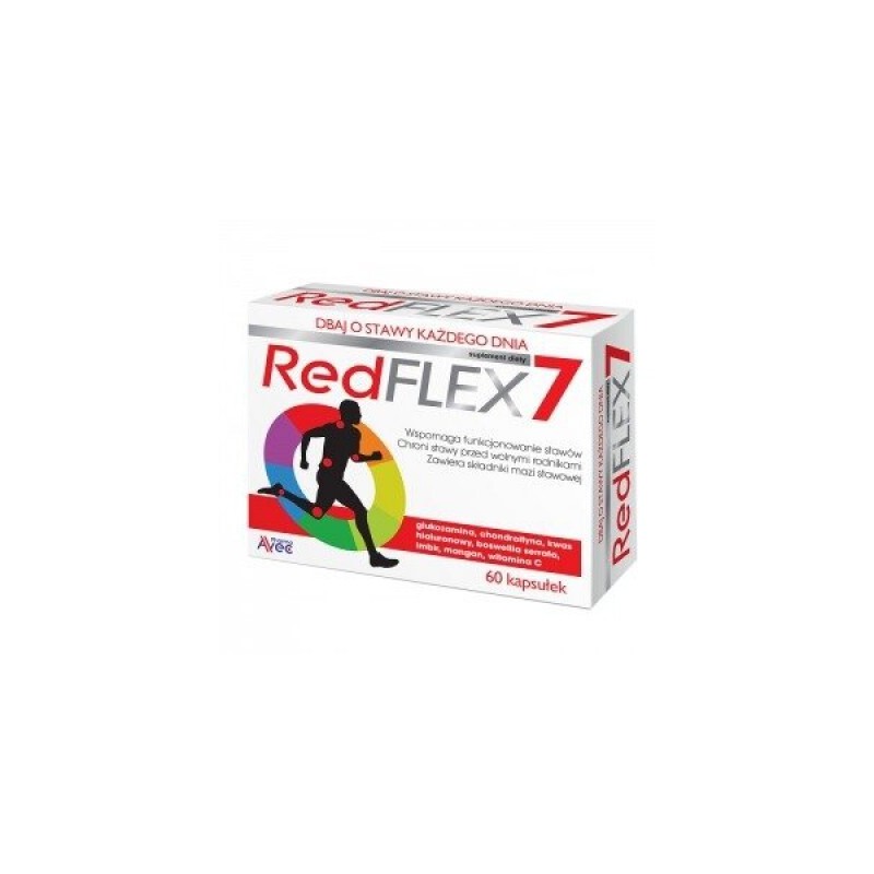Red Flex 7, 60 kapsułek 