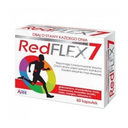  Red Flex 7, 60 kapsułek 