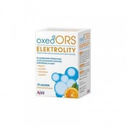 Oxeo ORS Elektrolity, smak pomarańczowy, 4,2 g x 10 saszetek